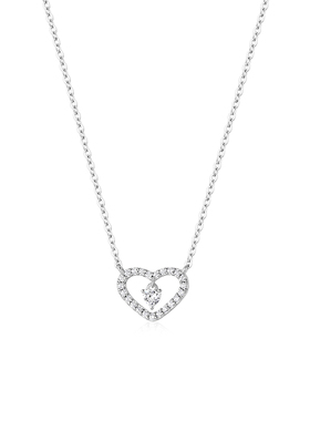 I Do&Co.真心闪耀项链轻奢小众高级感2025年新款爆款礼物送女生