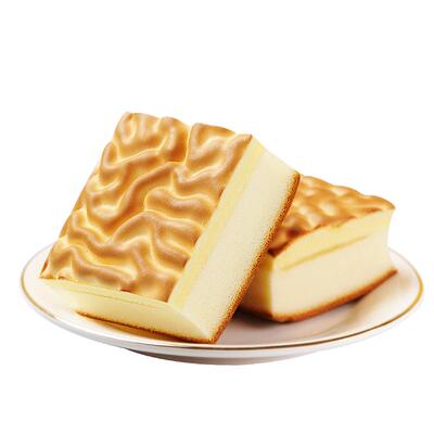 然利虎皮蛋糕乳酸菌味早餐糕点