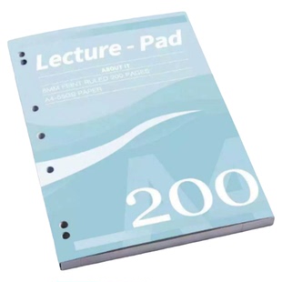 开心家薄脆本美式正版小清新横线超薄纸张开心薄脆本外贸高颜值加厚笔记本学生简约草稿本合集白纸美式薄脆本