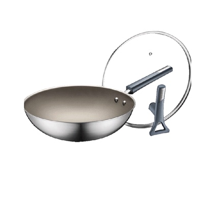 苏泊尔0涂层家用无涂层炒锅