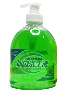 宝中宝细菌洁净温柔柠檬洗手液