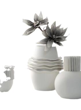 欧式风样板房间客厅卧室花瓶摆件