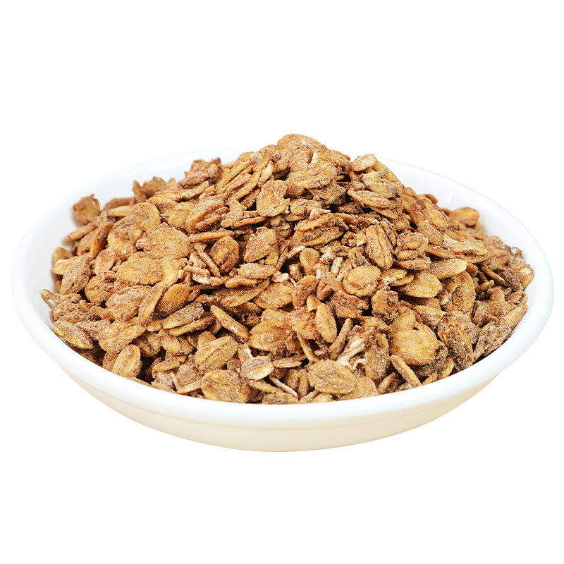 红茶烘焙麦片黑巧燕麦片谷物脆