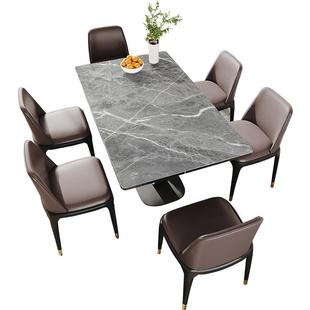 大理石桌垫防水防油免洗防烫ins风餐桌垫现代简约pvc皮革茶几桌布
