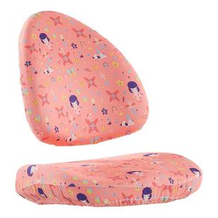 大将作儿童学习椅子套罩专用配件可拆洗易清洁双层防滑防水防尘污