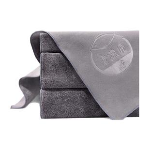 老渔匠鱼缸专用清洁布洗车毛巾清洗神器擦玻璃无痕抹布吸水不掉毛