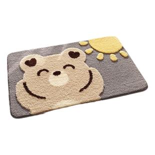 大江吸水地毯卫生间门垫浴室垫防滑垫子家用卫浴脚垫客厅厕所地垫