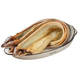 鳗鱼干整条宁波舟山特产新鲜淡晒风干鳗鱼鲞大号海鳗鱼干海鲜干货