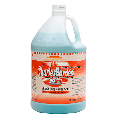 超宝全能清洁剂中性瓷砖卫浴清洗