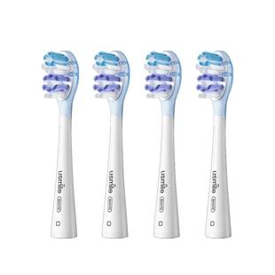 笑容加usmile电动牙刷头缓震款软毛替换刷头成人通用官方正品