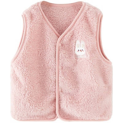 童泰宝宝秋冬季南极绒马甲