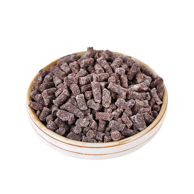 上海哈卡食品咸金枣盐津枣陈皮话梅丹小时童年零食