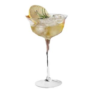 日式木村宽口鸡尾酒杯酒吧调酒马天尼香槟杯家用高级玻璃杯高脚杯