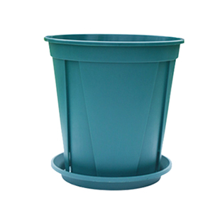 青山盆加厚控根盆国产三代塑料带托盘加仑月季多肉透气不烂根包邮