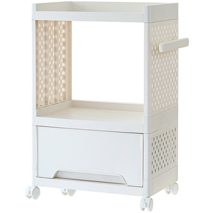 时代良品创意洞洞板移动书立书架学生桌面书籍收纳神器书本收纳架书桌侧边书立架课桌收纳袋挂袋高中立式放书