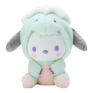 日本sanrio三丽鸥周边Pochacco正版恐龙帕恰狗公仔玩偶毛绒玩具