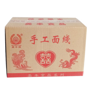 美丰园厦门手工面线泉州面线糊福建闽南特产全干细线面条咸面线