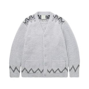 gelato pique秋冬男女同款睡衣费尔岛STEIFF开衫PMNT245073