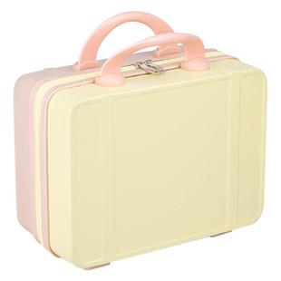 化妆箱行李箱包便携可爱14寸手提旅行小型箱2024大容量伴手礼盒子