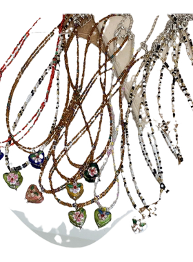 新中式民族风新中式项饰女