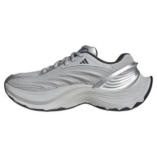 阿迪达斯男女2025秋新款轻机甲网面透气运动休闲鞋 JR5383 JS1501