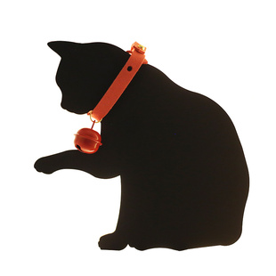 日式创意黑猫剪影灯皮卡丘人体感应小夜灯猫猫声控灯走廊灯喂奶灯