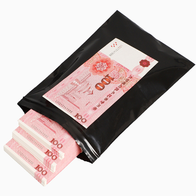 防水信封袋装现金的袋子存钞票钱钞票专用隐秘自封收纳人民币存放
