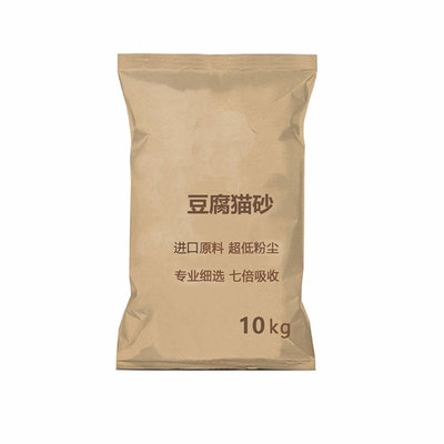 高品质猫舍款豆腐猫砂颗粒10kg