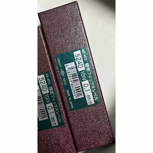 议价OBISHI大菱524D精密水平仪AS403系列0.1m适用