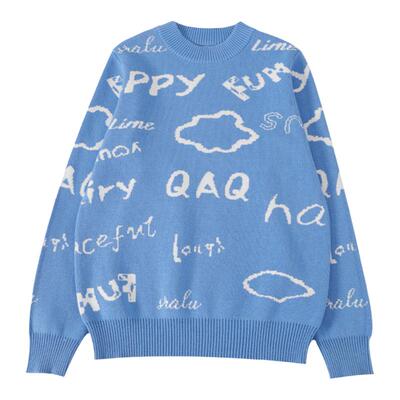 毛衣男童打底加绒加厚儿童针织