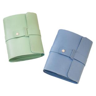 首饰收纳盒耳环耳饰耳钉收纳包便携防尘饰品收纳册本收纳板大容量