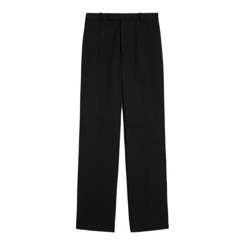 JILSANDER简约垂感羊毛西裤