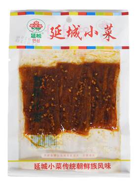 香辣豆皮朝鲜族风味延边特产辣条