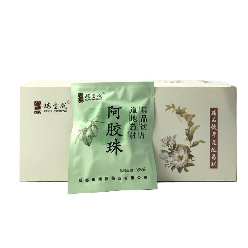 山东瑞豊成阿胶珠3g补血滋阴润燥