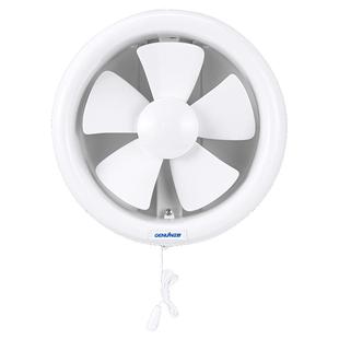 正野排气扇橱窗式换气扇家用厨房卫生间墙壁低噪强力抽风机6寸8寸