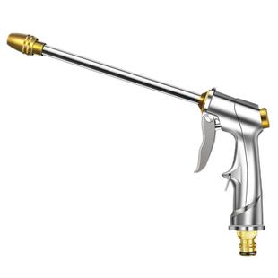 高压洗车水枪头金属水抢家用增压冲洗强力汽车洗地喷水喷头单个枪