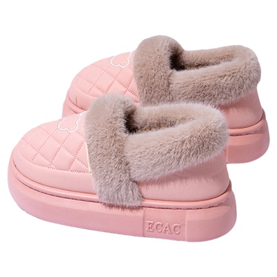 防水棉拖鞋女款冬季2025新款棉鞋