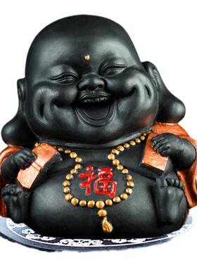 金乌炭雕平安吉祥工艺品汽车摆件