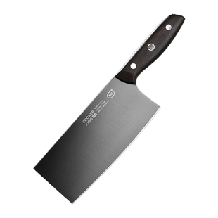 炊大皇菜刀钛合金家用抗菌切肉切片刀厨师斩切刀两用厨房加厚斩刀