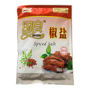 国良椒盐200g 烧烤料手抓饼油炸铁板面筋烧烤羊肉串撒料
