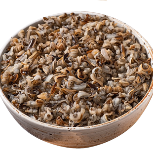 加拿大2号野米包邮250g 苏必利尔湖野米长松针米二号黑菰米杂粮粥