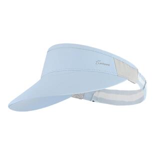 lackpard防晒帽子男空顶帽女跑步运动马拉松无顶网球帽骑车遮阳帽