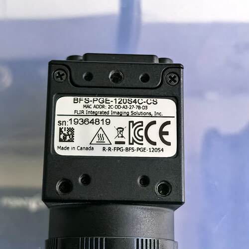 议价Flir Graypoint Industrial Camera Bfs-P-120S4c-Cs Color适