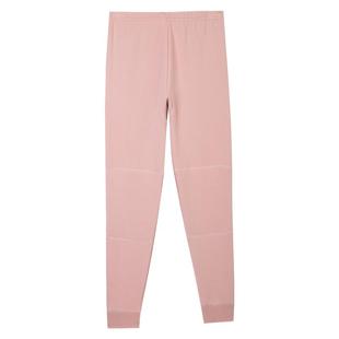 顶瓜瓜双层加绒加厚保暖裤女高腰加护膝秋裤线裤棉毛裤男大码单裤