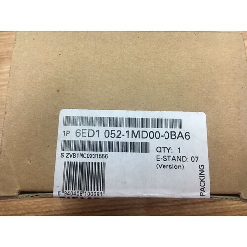 议价6ED1052-1MD00-0BA5西门子CPU LOGO逻辑模块6ED1 052-1MDOO-O