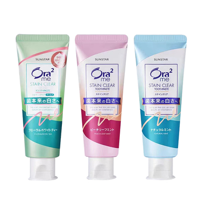 4支加量装日本皓乐齿含氟牙膏