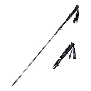KILIMA乞力马登山超杖轻3K碳纤维折叠弹簧避震金属外锁户外徒步