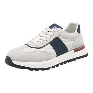 Navigare意大利小帆船鞋子男鞋2025冬季新款轻便防臭休闲鞋