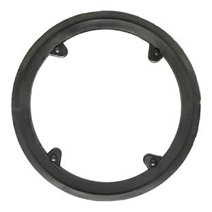 山地自行车齿轮保护壳牙盘护盘四孔9.6x10.6厘米塑料链盘防止掉链