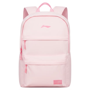 李宁双肩包2025新款初高中学生书包男女同款大容量旅行背包电脑包